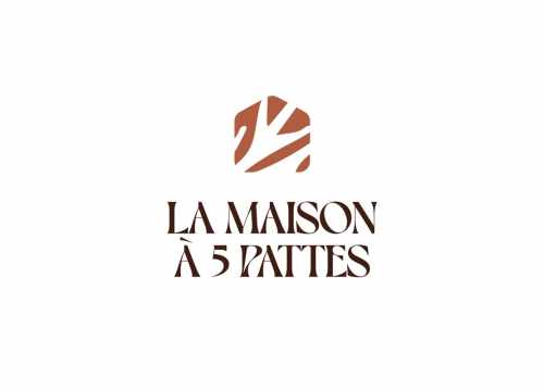 L'agence immo et déco basée à Mulhouse, La maison à 5 pattes, fait peau neuve avec un nouveau logo et un nouveau site internet.