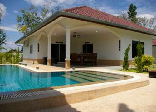 Villa en Thaïlande avec piscine privée a ban phe 