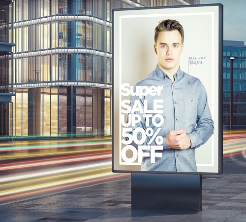 écran affichage dynamique