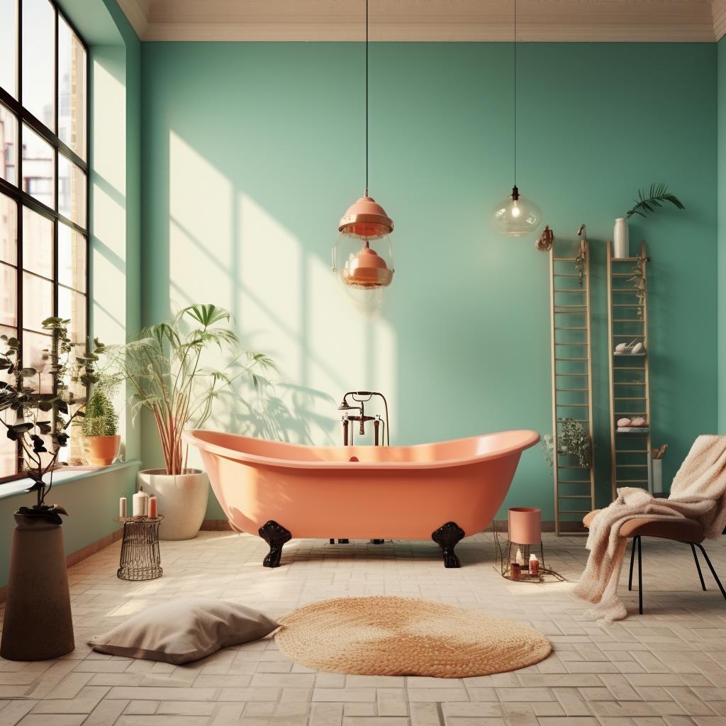 matériaux de rénovation pour une salle de bain