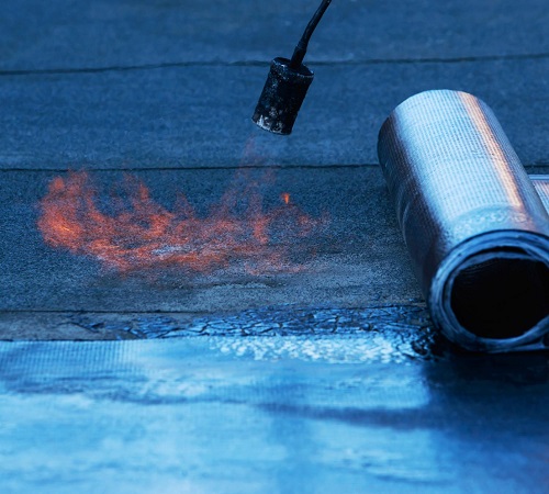 membrane élastomère pour toit plat