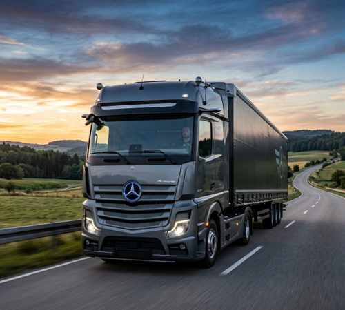 Mercedes Actros (Diesel)