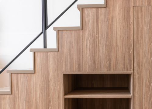 Meuble sous escalier à Toulouse