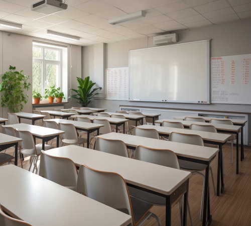 Mobilier scolaire neuf ou occasion, comment choisir des lots pour écoles ?
