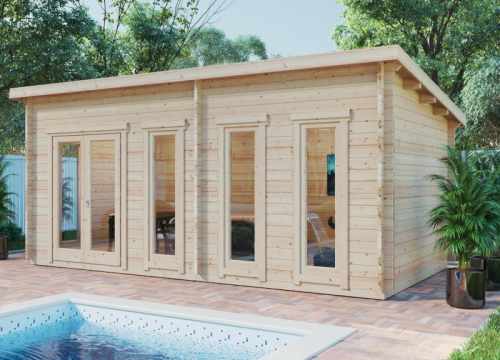 Mon chalet de jardin est devenu une super salle de sport