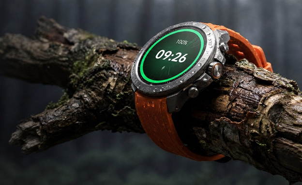 Montre connectée à longue autonomie