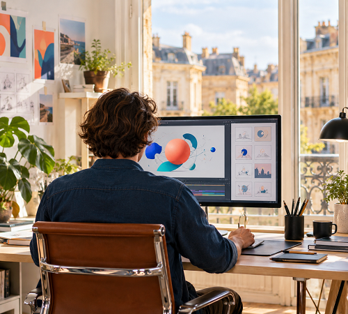 motion designer Bordeaux