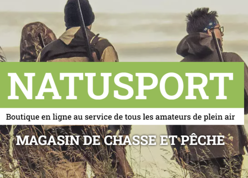 Boutique Chasse et Pêche - Natusport