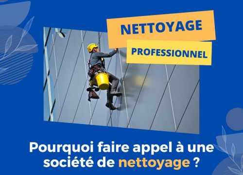 Les meilleures raisons d'appeler un service de nettoyage professionnel