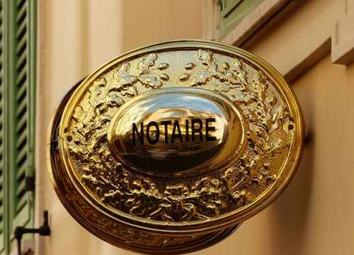Les services d'un notaire à Paris