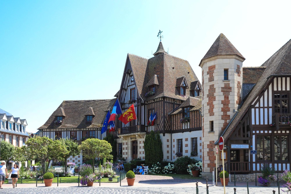 ville de Deauville