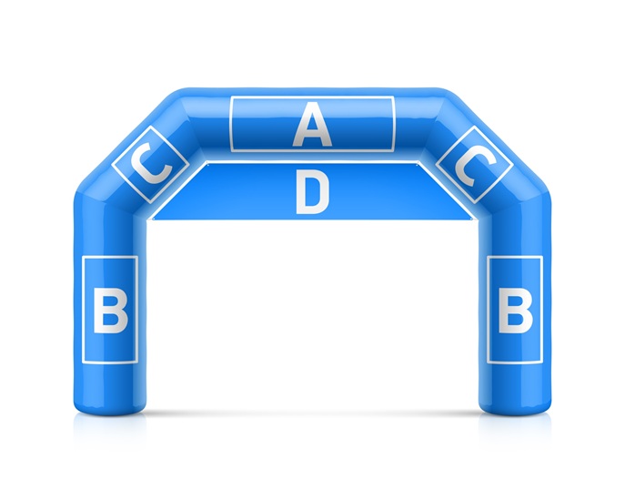  structure gonflable pour votre publicité