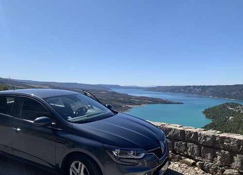 road-trip au lac de sainte-croix