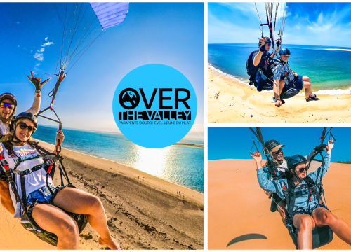 Dune pyla parapente pilat 