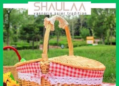 peindre panier osier