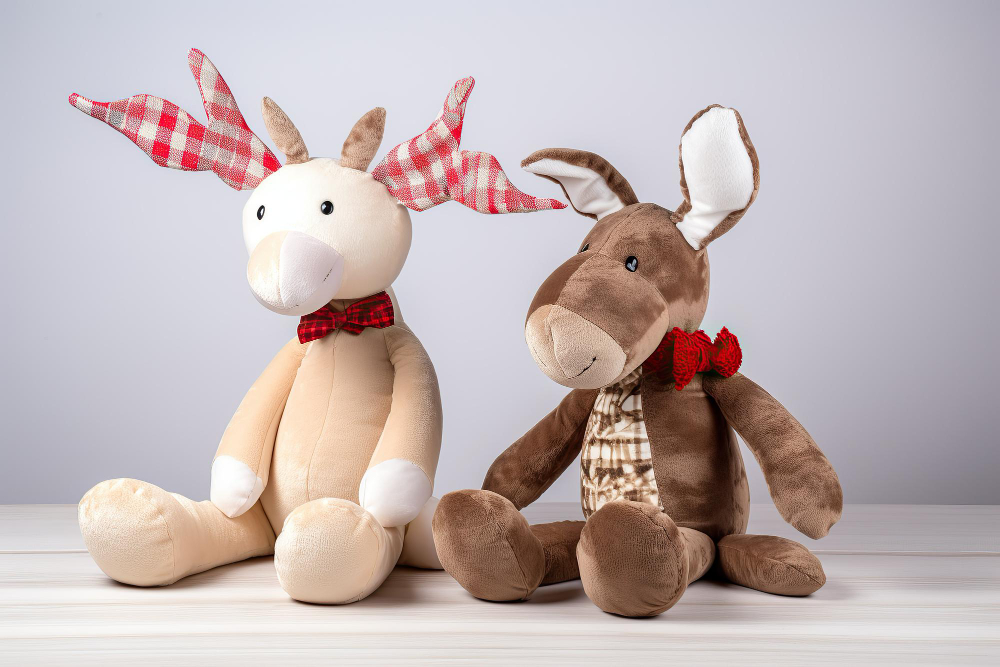 peluches pour les petits enfants