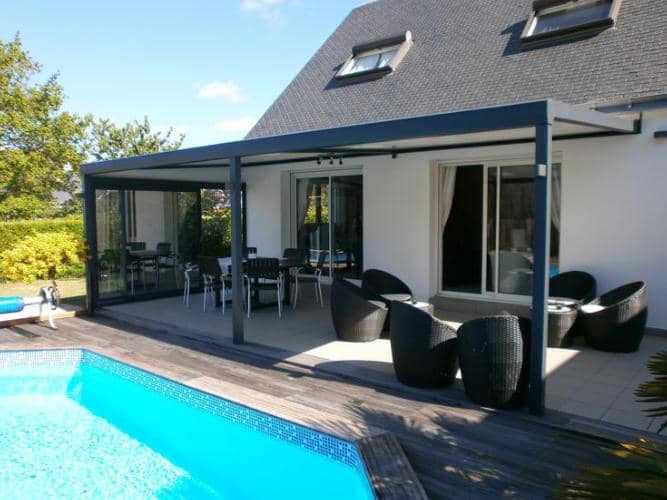 pergola bioclimatique