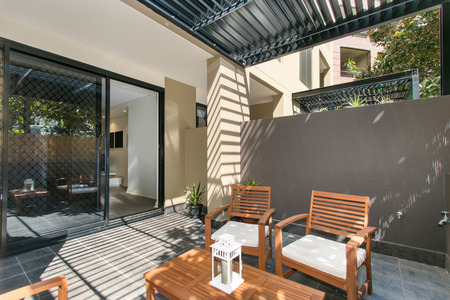 Pergola bioclimatique