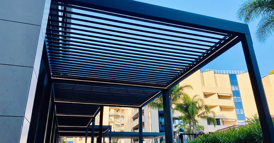 pergola bioclimatique