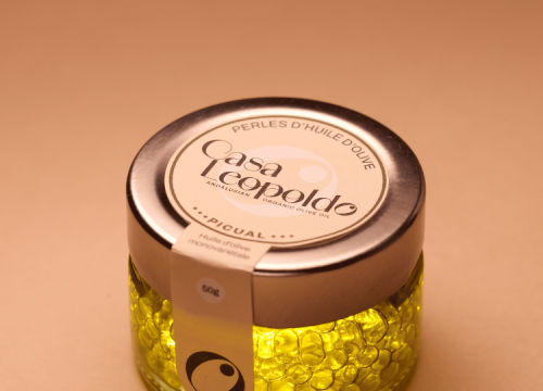 Perles d'huile d'olive