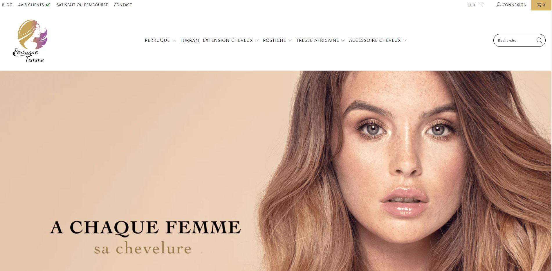 perruques et des turbans pour la chimiothérapie