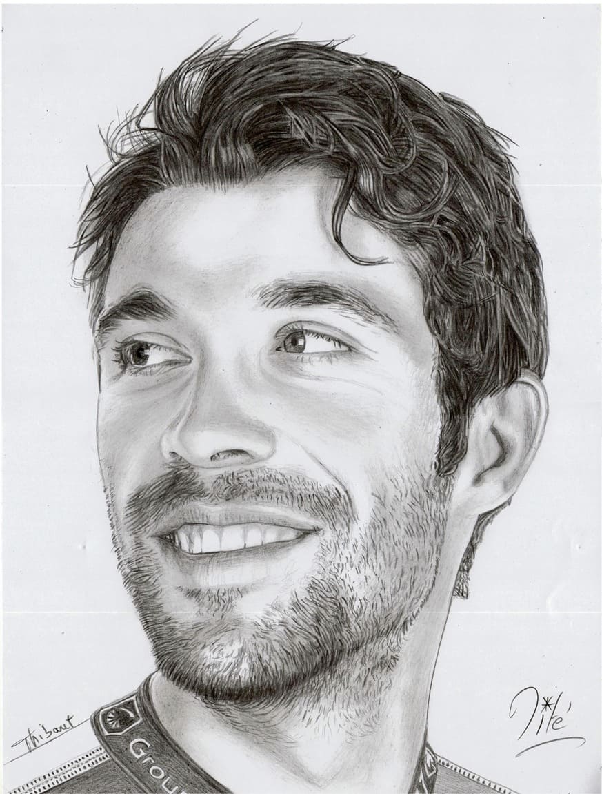 Portrait Thibaut Pinot