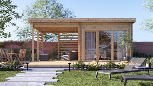 abris de jardin en bois