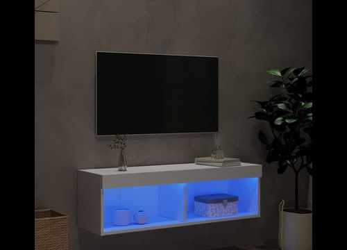 meuble tele led 