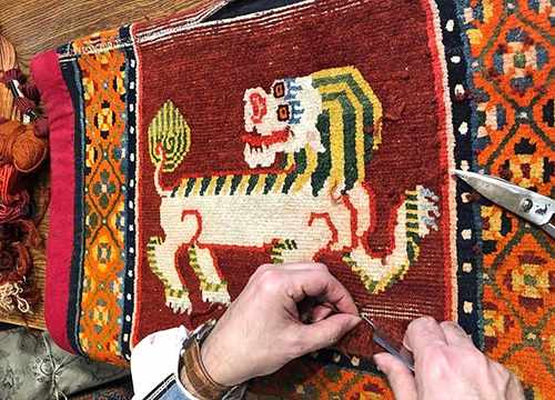 Remettre de la laine avant le lavage