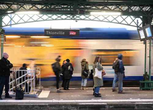 Les lieux de prière sur les lignes de la SNCF