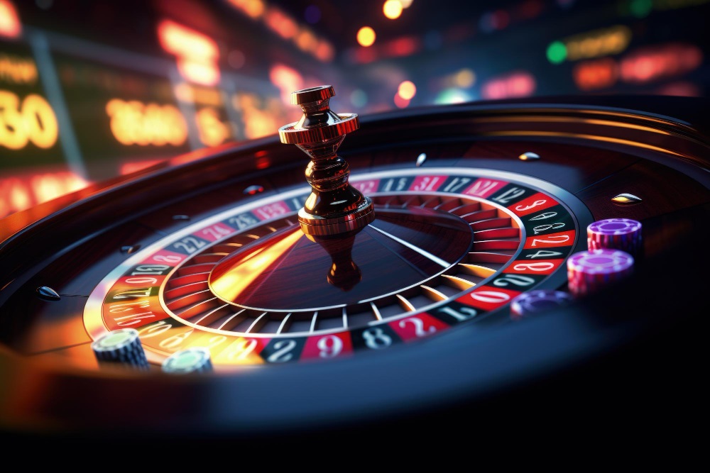 roulette dans un casino