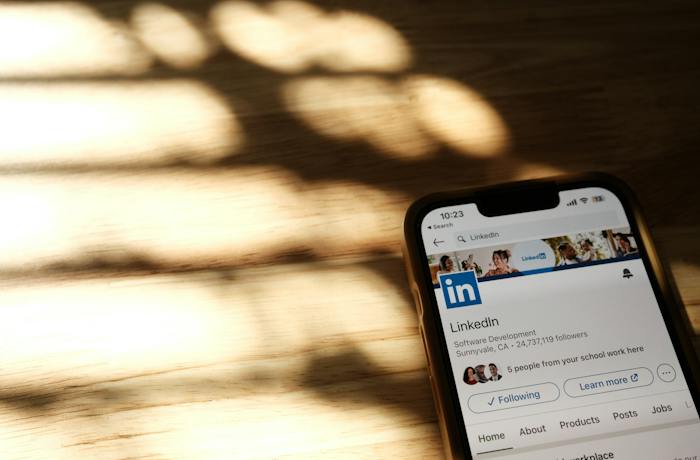 Prospection B2B via LinkedIn