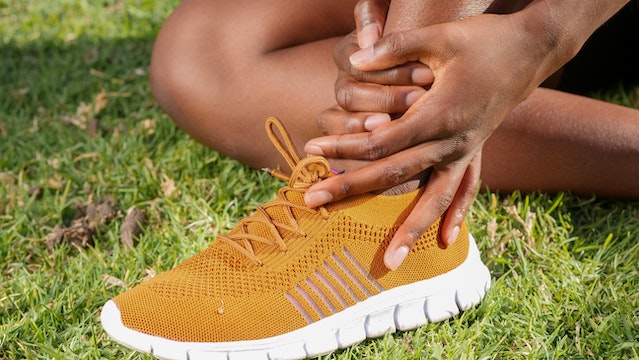 pieds signaux de douleur
