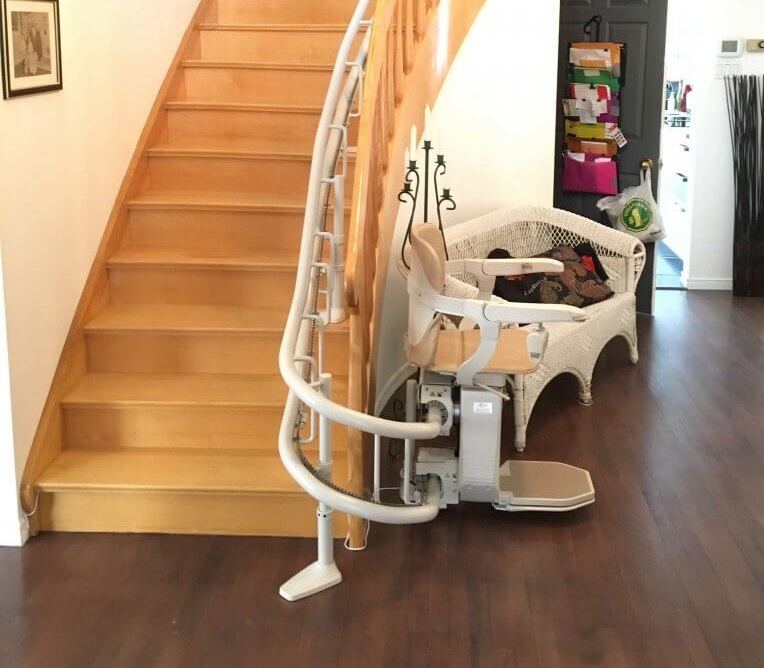 chaises d'escalier pour handicapés