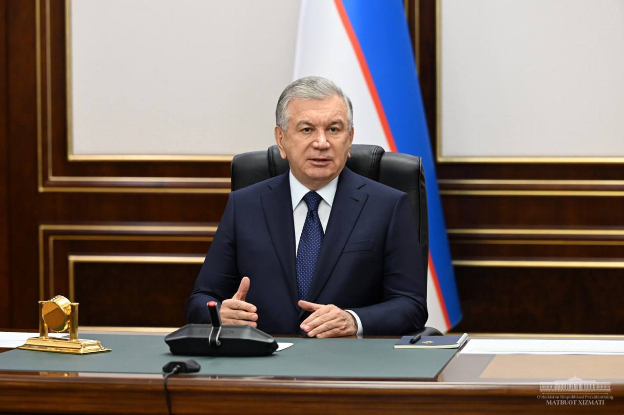Shavkat Mirziyoyev