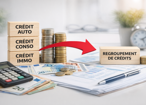 regroupement de credits et reduction des mensualites budget famille