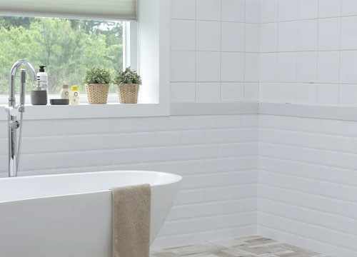 image plombier rénovation de salle de bain