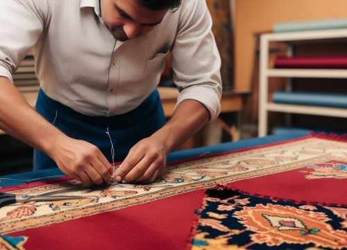 Réparation tapis partout en France