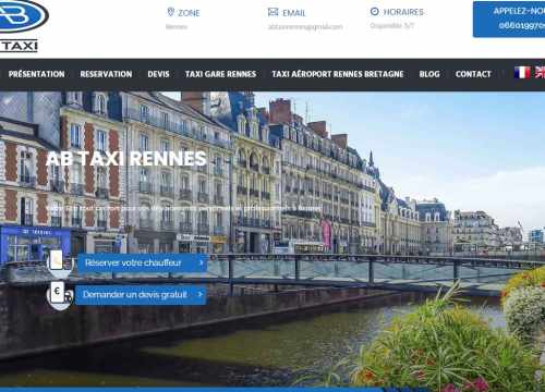 Réserver taxi rennes pour découvrir la ville