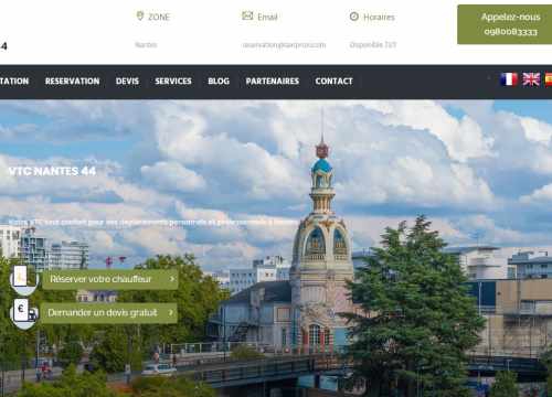 Réserver VTC Nantes pour célébrer les festivals de  la ville  