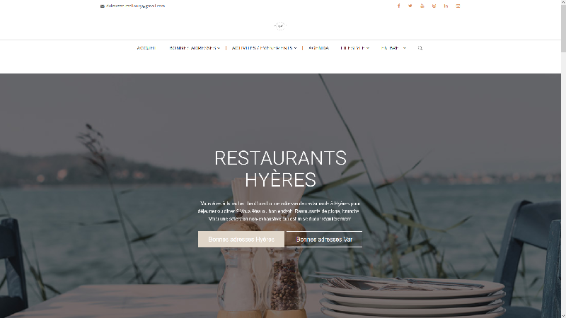 Restaurants Hyères : toutes nos bonnes adresses