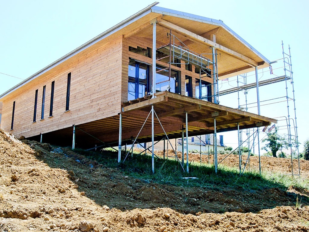 la construction passive et innovateur immobilier