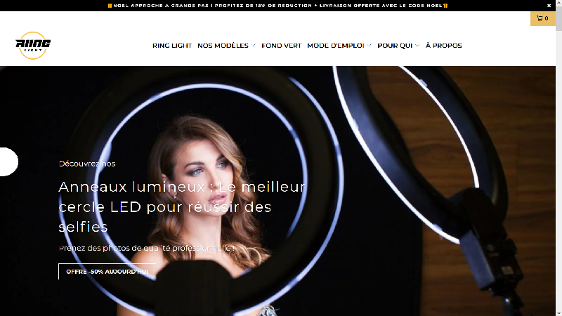 Riinglight - La meilleure option pour choisir votre ring light