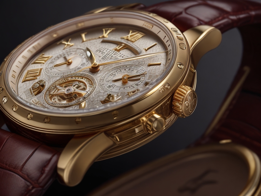 montre de luxe d'occasion