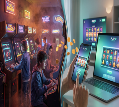 salles d'arcade des années 90