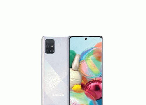 Smartphone Samsung galaxy A71 Blanc