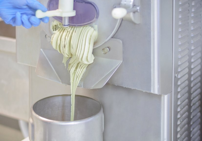 machine à glace professionnelle