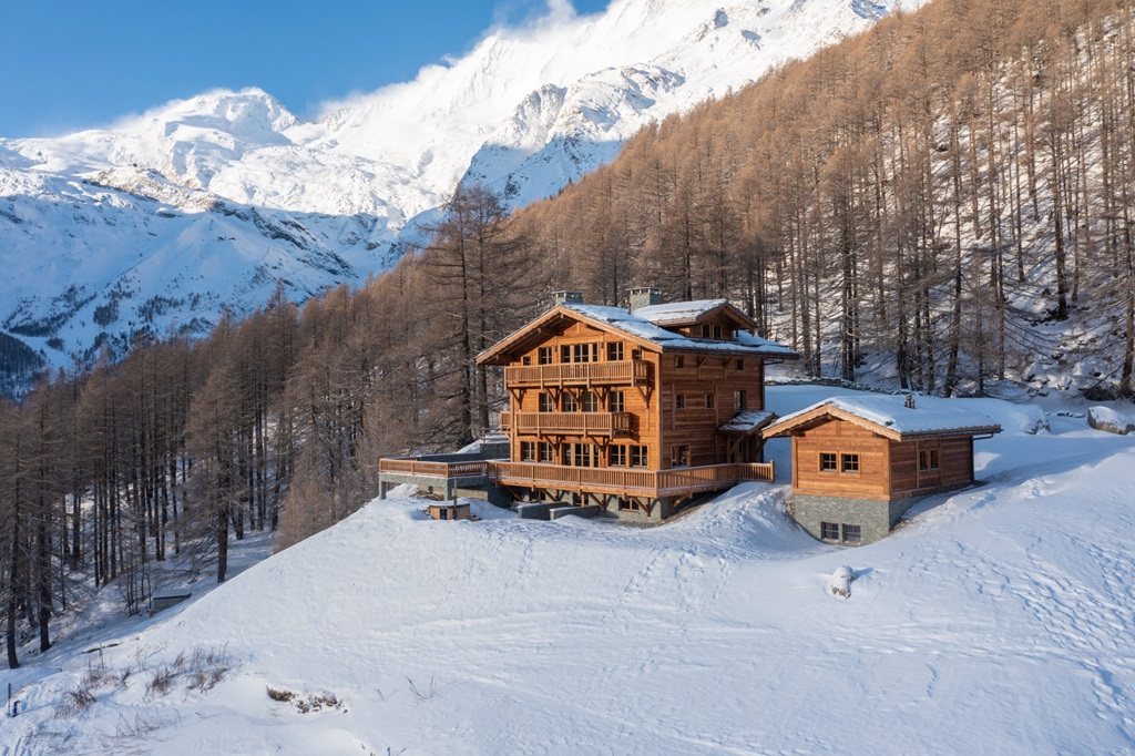 chalet de Saas Fee