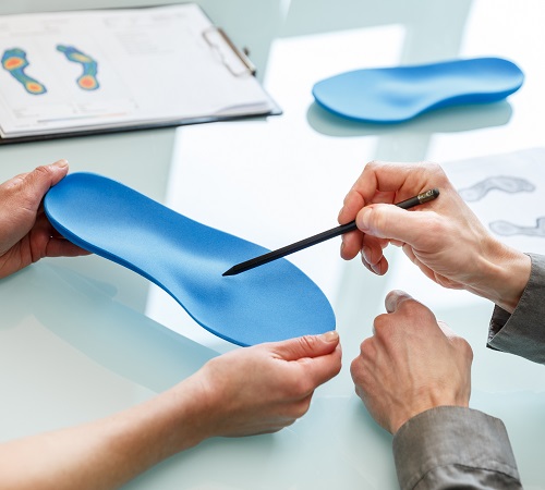 Semelles orthopédiques pour sportifs