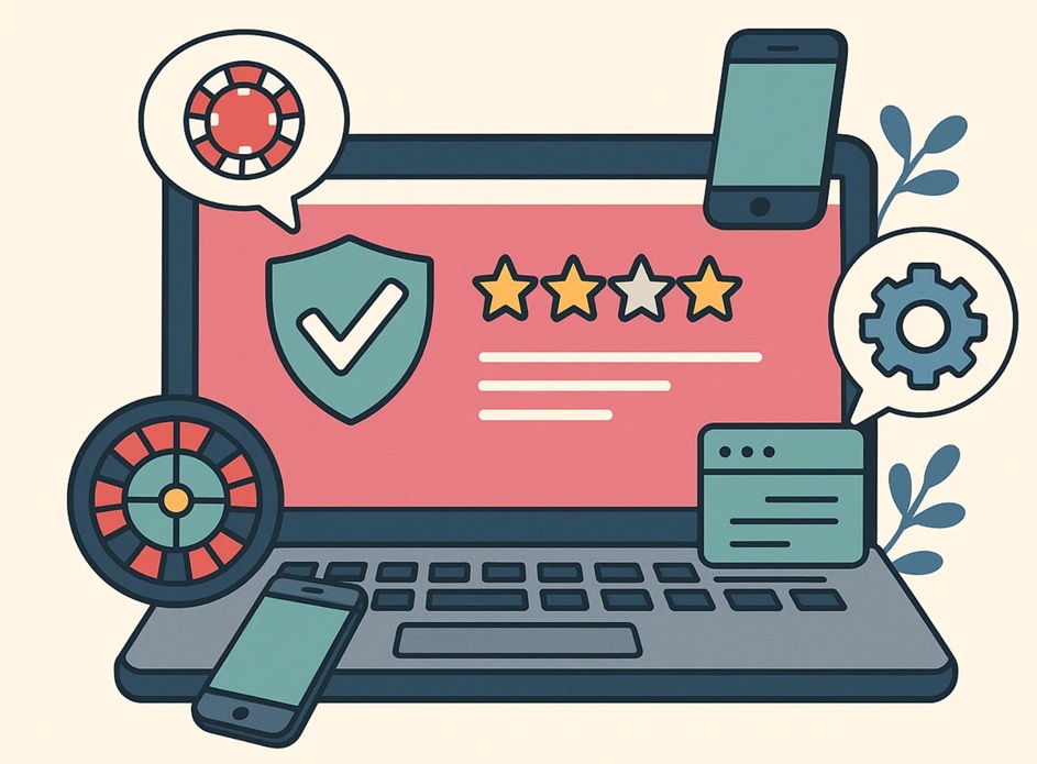 Sites de confiance pour les avis sur les casinos